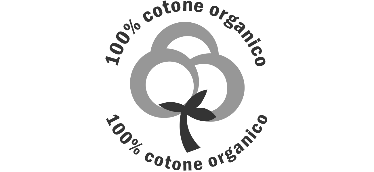 Logo per prodotti in 100% cotone organico